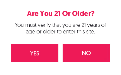 Age check plugin example asking the visitor if they are 21 or older to enter the website
